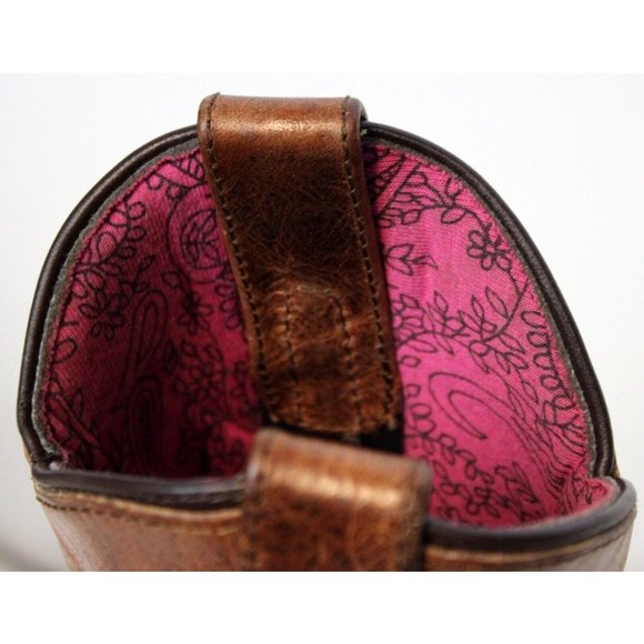 Smokey Mountain Cowboy Cowgirl boots Western Pink Girls 8.5R Country Horseback - Picture 8 of 10
